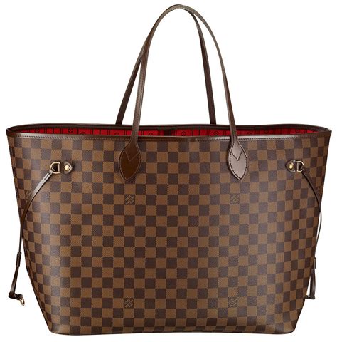 are louis vuitton neverfull bags leather|louis vuitton neverfull original.